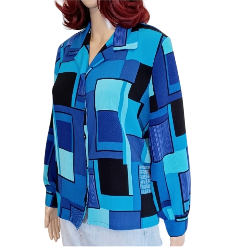 Vintage Allison Daley Blouse